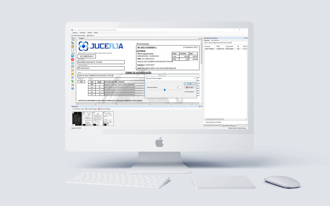 SGED – Sistema de Gerenciamento Eletrônico de Documentos